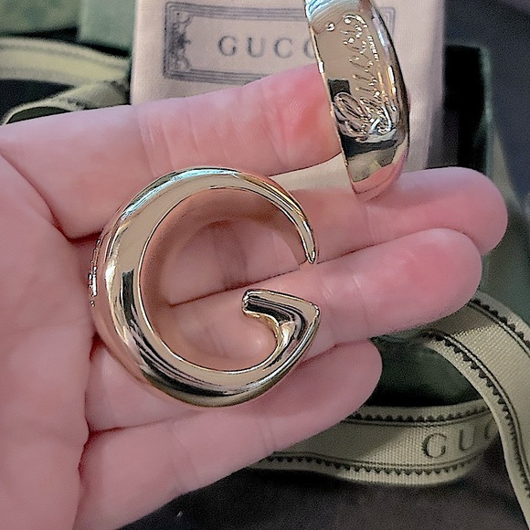 Authentic GUCCI Marmont Earrings - Picture 9 of 12